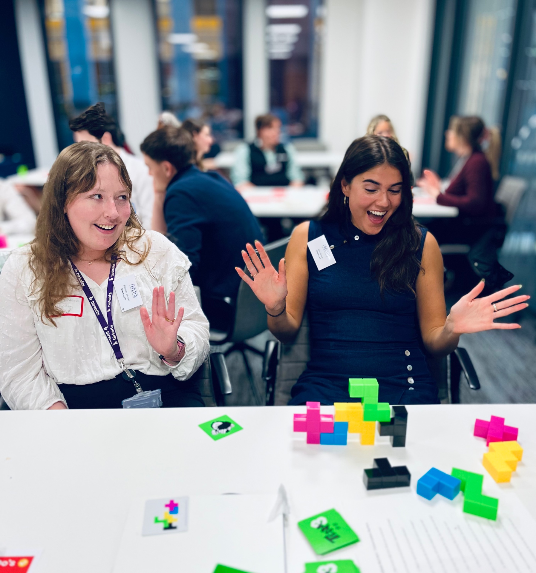 Team-building workshop with Birketts and Freeths